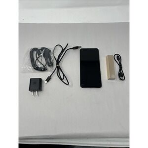 Motorola Moto G Pure XT2163DL Blue Tracfone Smartphone Dual Camera Bundle